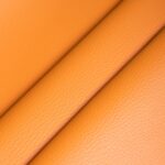Πορτοκαλί Δερματίνη