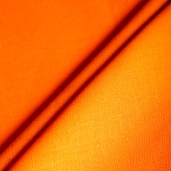 Πορτοκαλί Λινό
