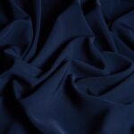 Μπλε Σκούρο Ελαστική Καπαρτίνα