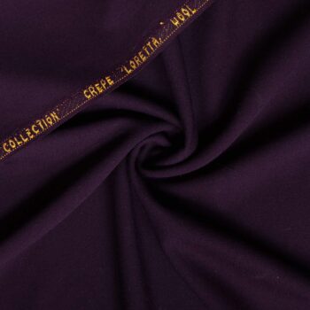 Μωβ Σκούρο Ολόμαλλο Crep