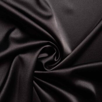 Μαύρο Κρεπ - Σατέν