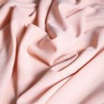 Ροζ Απαλό Ελαστική Καπαρτίνα