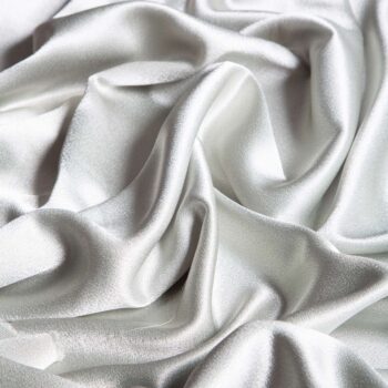 Ασημί Κρεπ - Σατέν