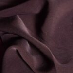 Καφέ Σκούρο Κρεπ - Σατέν