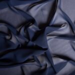 Μπλε Σκούρο Μουσελίνα