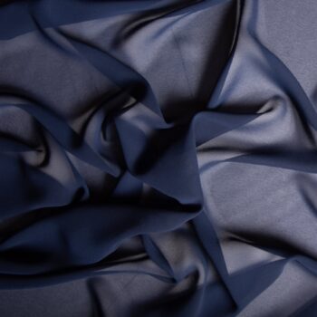 Μπλε Σκούρο Μουσελίνα