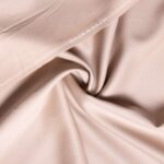 Ανοιχτή Μπεζ Ολόμαλλη Καπαρτίνα