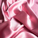 Ροζ Κρεπ - Σατέν