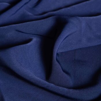 Μπλε Σκούρο Κρεπ - Σατέν