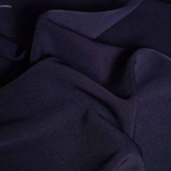 Μπλε Σκούρο Κρεπ - Σατέν