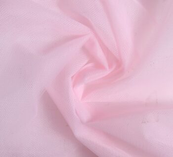 Ροζ Αχοιχτό Τούλι