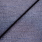 Μπλε Τζιν Ριγέ  Κουστουμόπανο