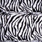 Γούνα Animal Print Ζέβρα