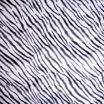 Γούνα Animal Print Ζέβρα