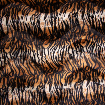 Γούνα Animal Print Τίγρη