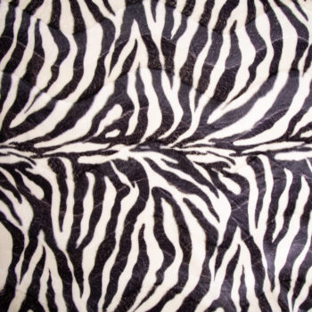 Γούνα Animal Print Ζέβρα