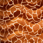 Γούνα Animal Print Καμηλοπάρδαλη