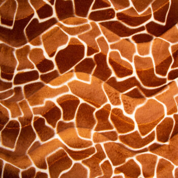 Γούνα Animal Print Καμηλοπάρδαλη