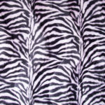 Animal Print Γούνα Ζέβρα