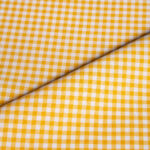 Κίτρινο Λευκό Καρό