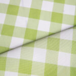 Ανοιχτό Πράσινο Λευκό Καρό