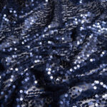 Μπλε Σκούρα Παγιέτα