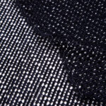 Μπλε Σκούρα Γεωμετρική Δαντέλα