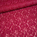 Κόκκινη Λουλουδένια Δαντέλα