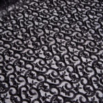 Μαύρη Λουλουδένια Δαντέλα