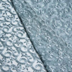 Τιρκουάζ Λουλουδένια Δαντέλα