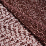 Καφέ Λουλουδάτη Δαντέλα