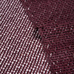 Μπορντό Γεωμετρική Δαντέλα