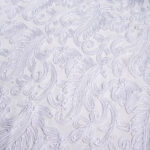 Άσπρη Ανάγλυφη Δαντέλα