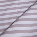 Σκούρο Μπεζ Ριγέ Σεντονόπανο