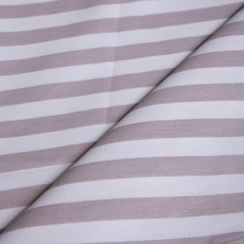 Σκούρο Μπεζ Ριγέ Σεντονόπανο