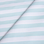 Ανοιχτό Βεραμάν Ριγέ Σεντονόπανο