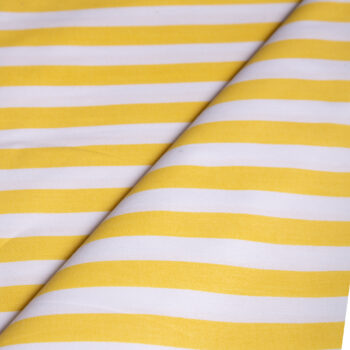 Κίτρινο Ριγέ Σεντονόπανο