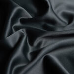 Σκούρος Ανθρακί Αλπακάς Σατέν