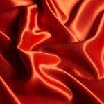 Πορτοκαλί Αλπακάς Σατέν