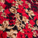 Λουλουδάτο Σχέδιο Jersey Εμπριμέ