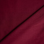Μπορντό Λινό - Πολυέστερ