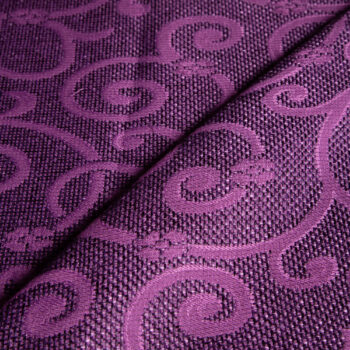 Σκούρο Μωβ Canapone Jacquard