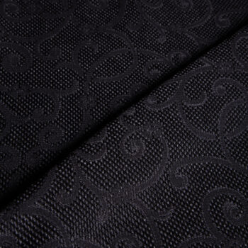 Μαύρο Canapone Jacquard