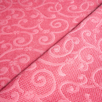 Ανοιχτό Κοραλλί Canapone Jacquard