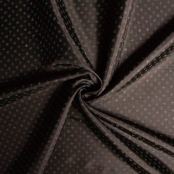 Σκούρα Καφέ Εμπριμε Φόδρα Βυσκόζη