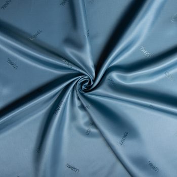 Σκούρα Γαλάζια Εμπριμέ Φόδρα Βυσκόζη