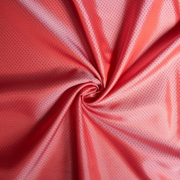 Κοραλλί Εμπριμέ Φόδρα Βυσκόζη