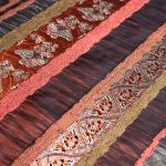 Πολύχρωμο Μπροκάρ με Διακοσμητικές Λεπτομέρειες