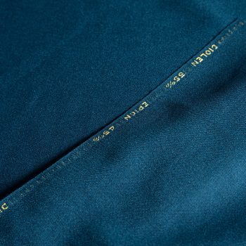 Σκούρο Πετρόλ Κουστουμόπανο