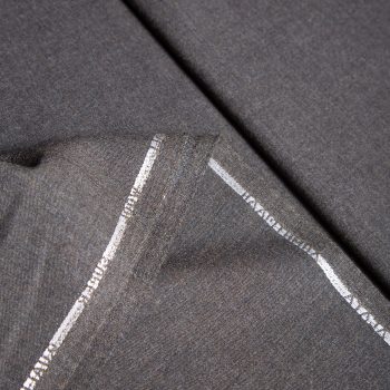 Γκρι Σκούρο Κουστουμόπανο